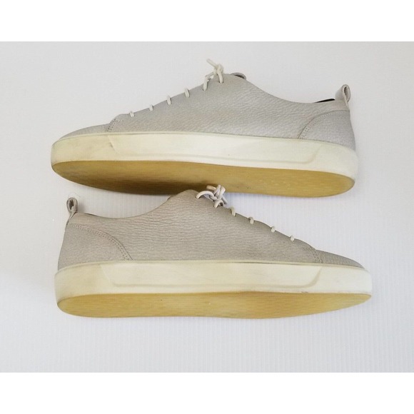 ECCO Soft 8 Womens Wild Dove Leather Casual Sneakers Shoes Size EU 40 US 9 - Picture 6 of 12